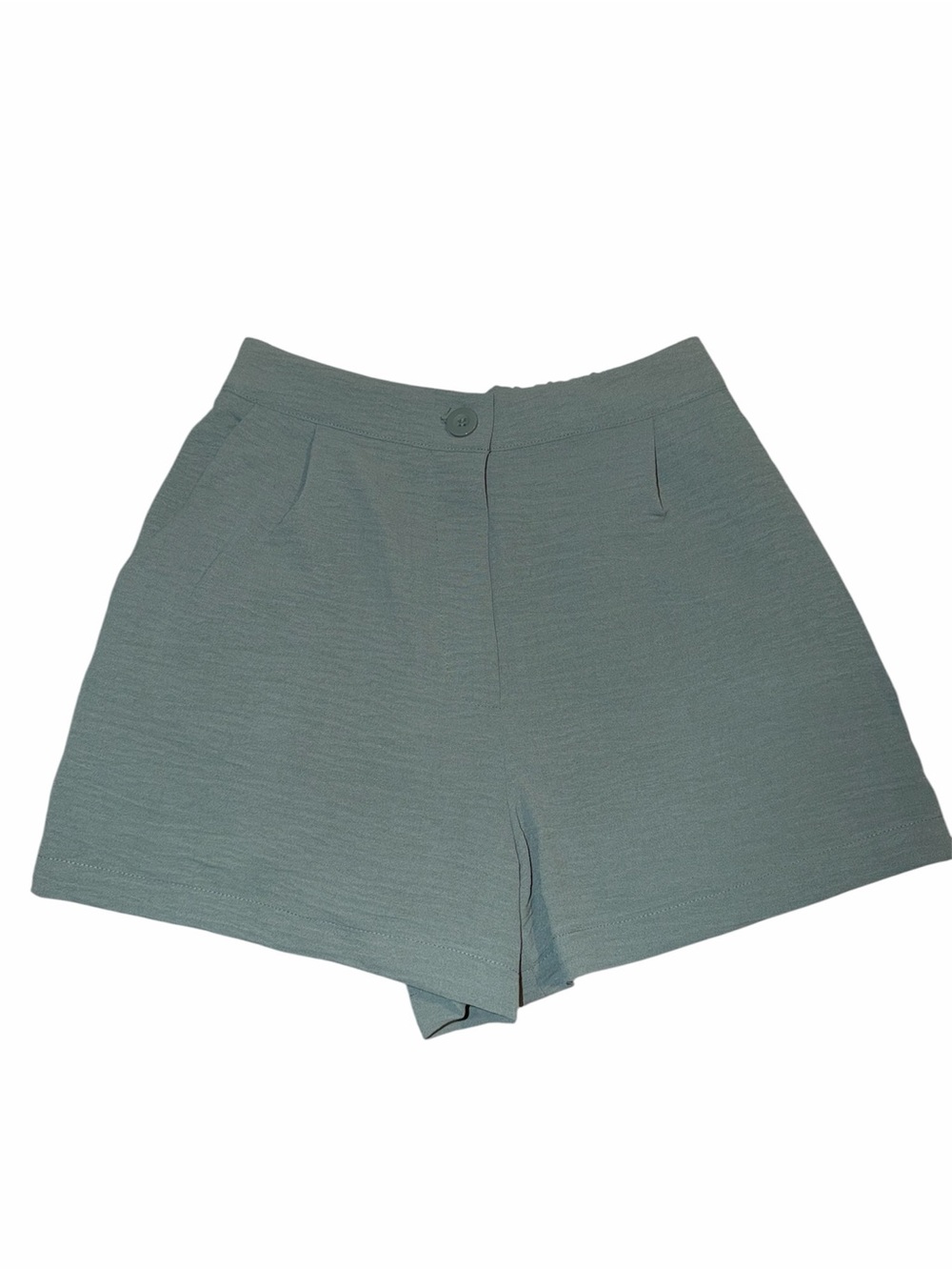Zenana Woven Airflow Back Elastic Waist Shorts - NWOT - Picture 2 of 4